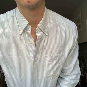 Prada Striped Dress Shirt
